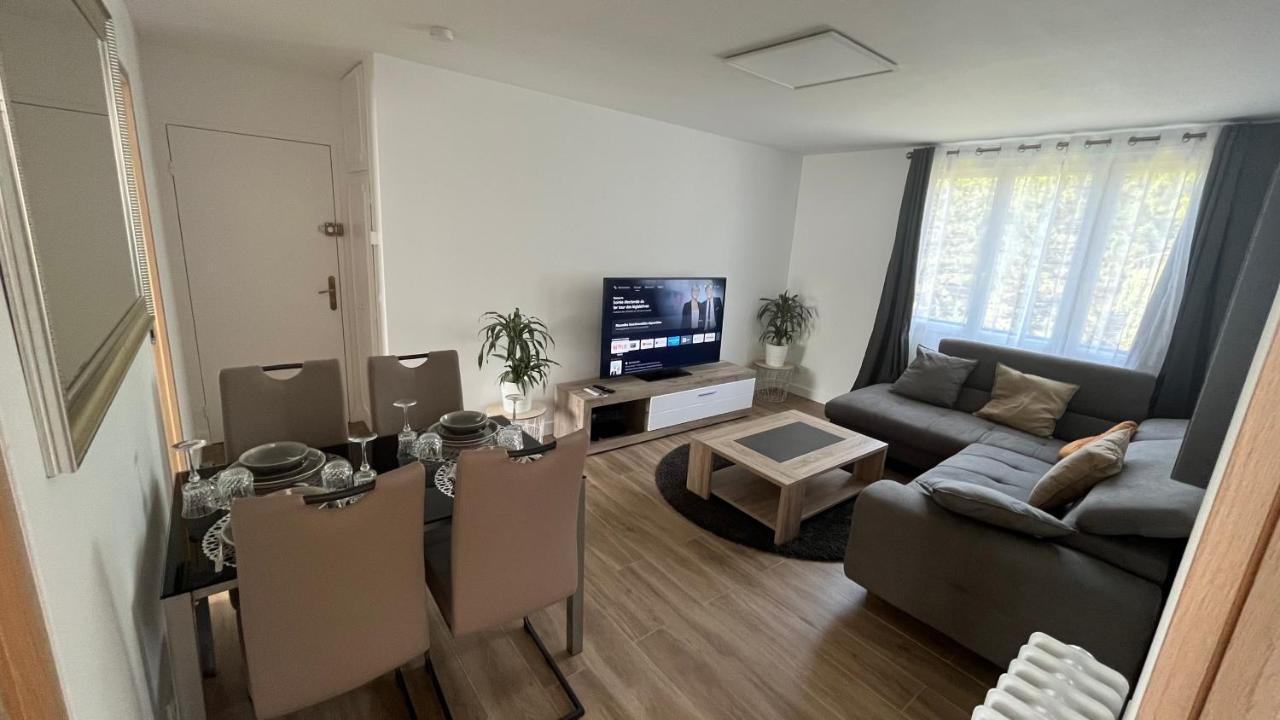 Appartement Spacieux كليشي سو بوا المظهر الخارجي الصورة