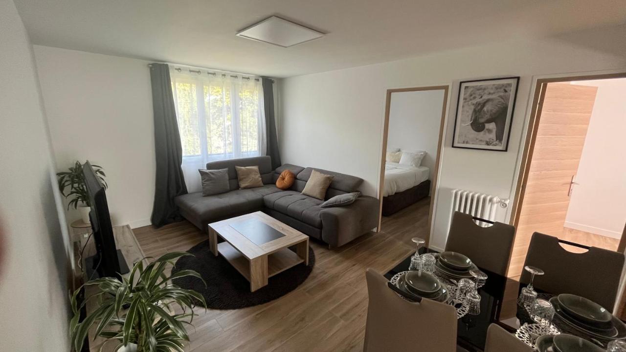 Appartement Spacieux كليشي سو بوا المظهر الخارجي الصورة